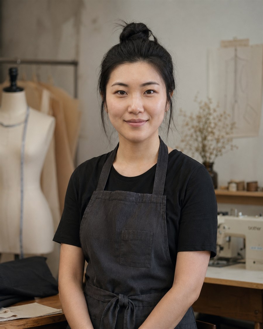 Li Yingying داخل أتلييه CosLoom.