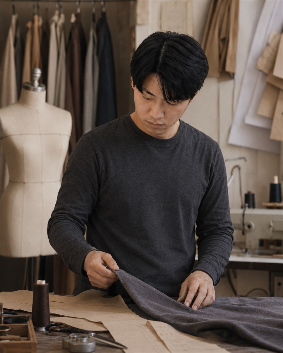 Liu Xuan داخل أتلييه CosLoom.