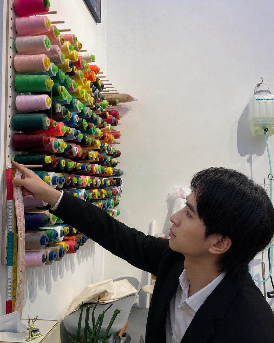 Wang Jing، مؤسس أتلييه CosLoom.