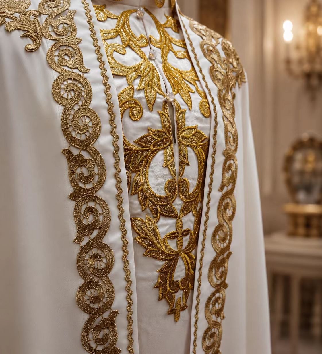 Kingdom of Heaven Baldwin IV Costume Set showroom image 7