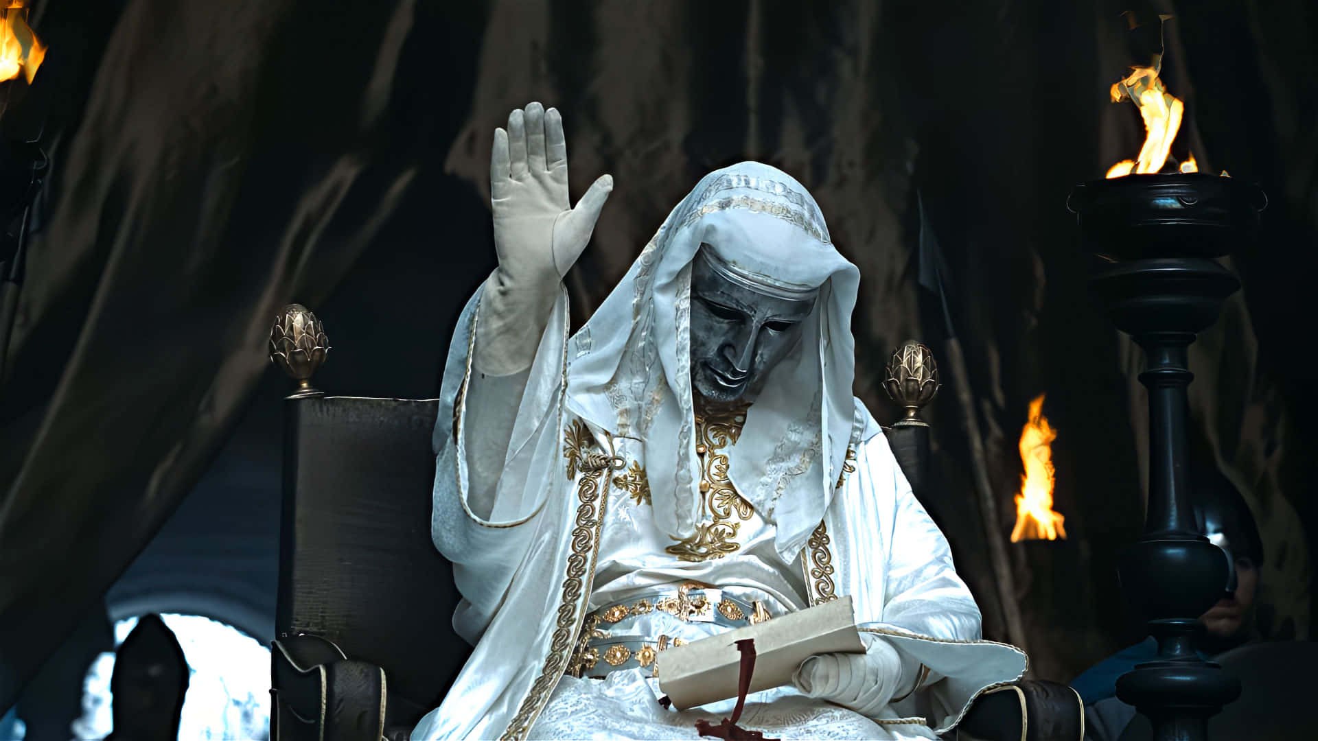 Kingdom of Heaven Baldwin IV Costume Set showroom image 12