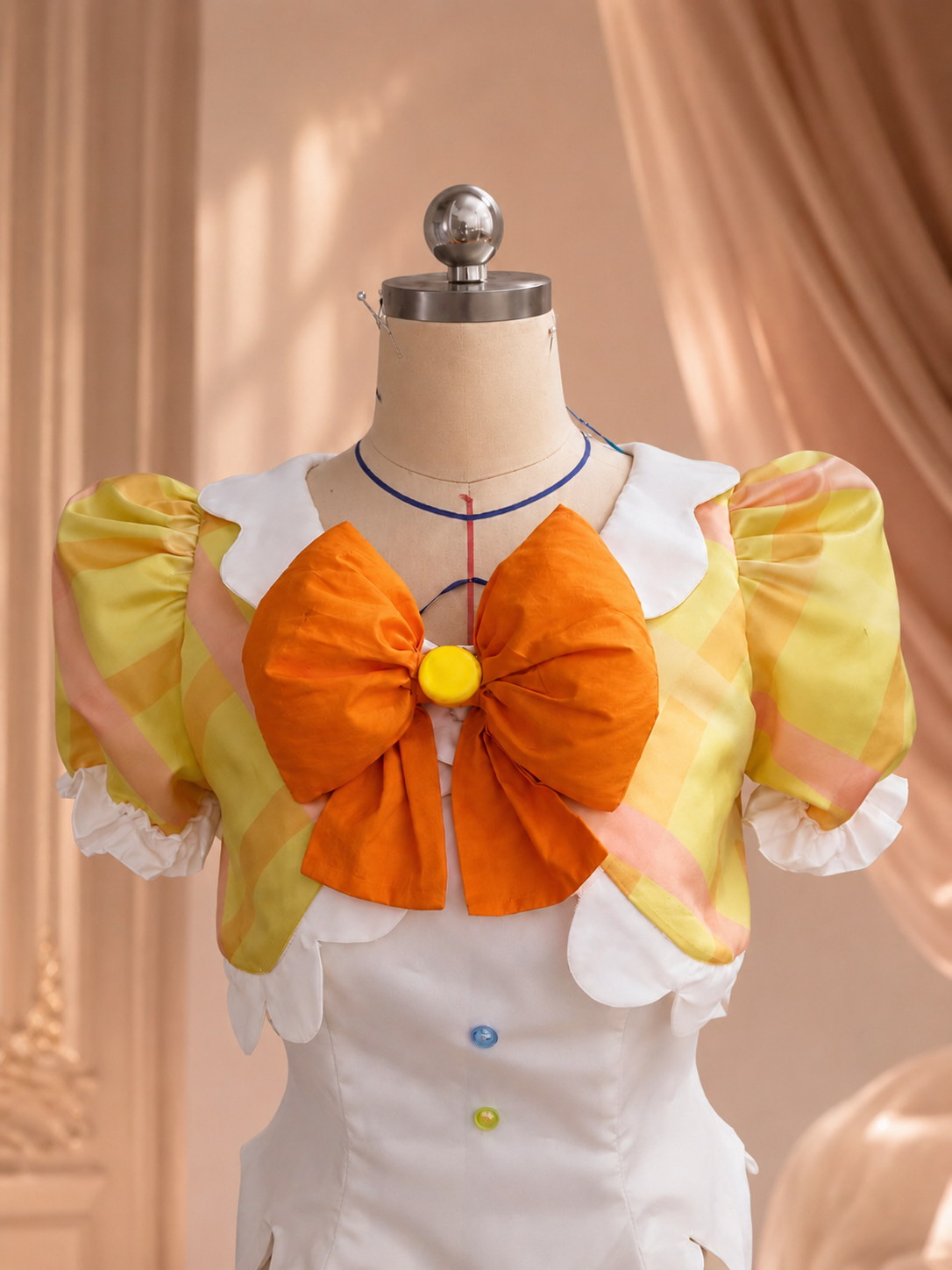 Candy Plaid Idol Dress Set showroom image 3
