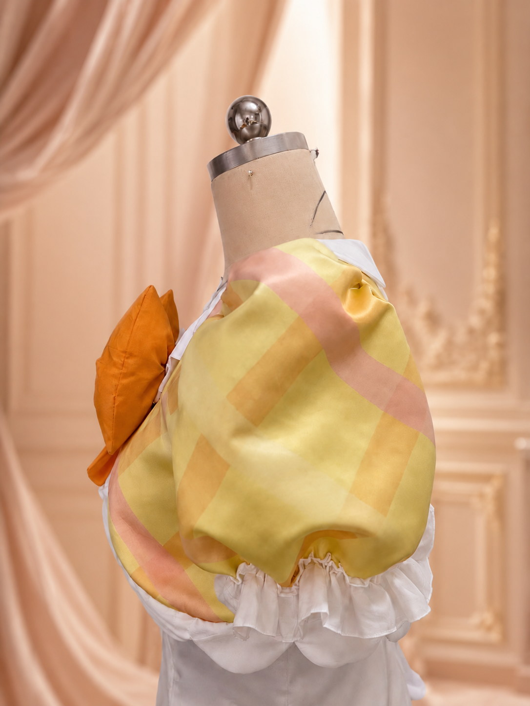 Candy Plaid Idol Dress Set showroom image 4