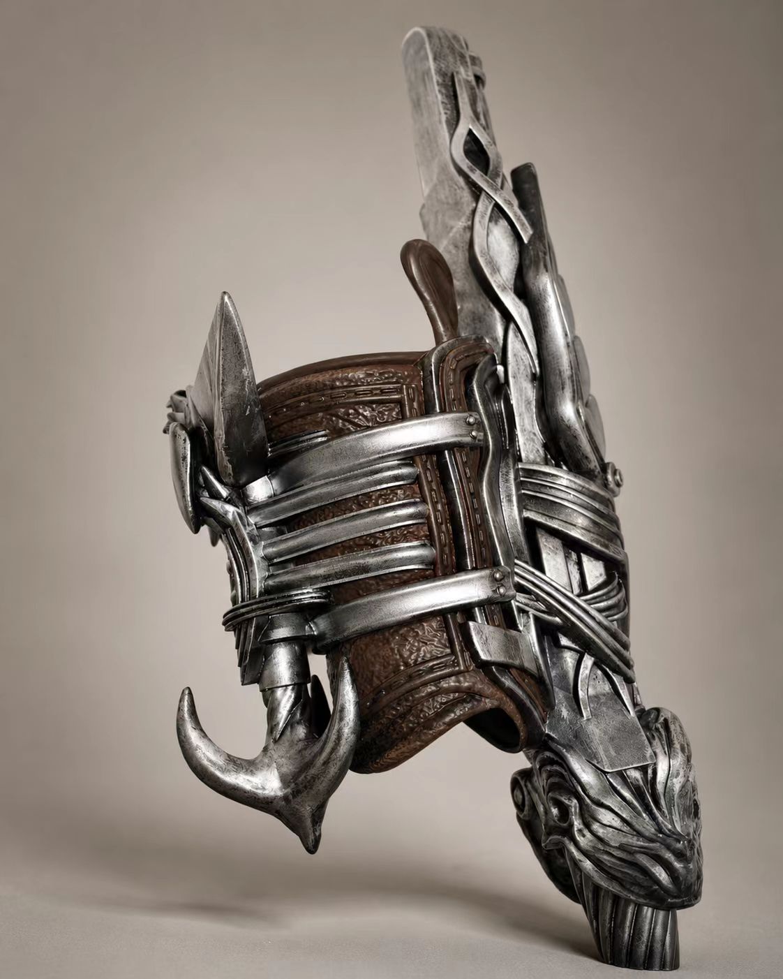 Elden Ring Nightreign Tracker Armor Cosplay Set showroom image 8