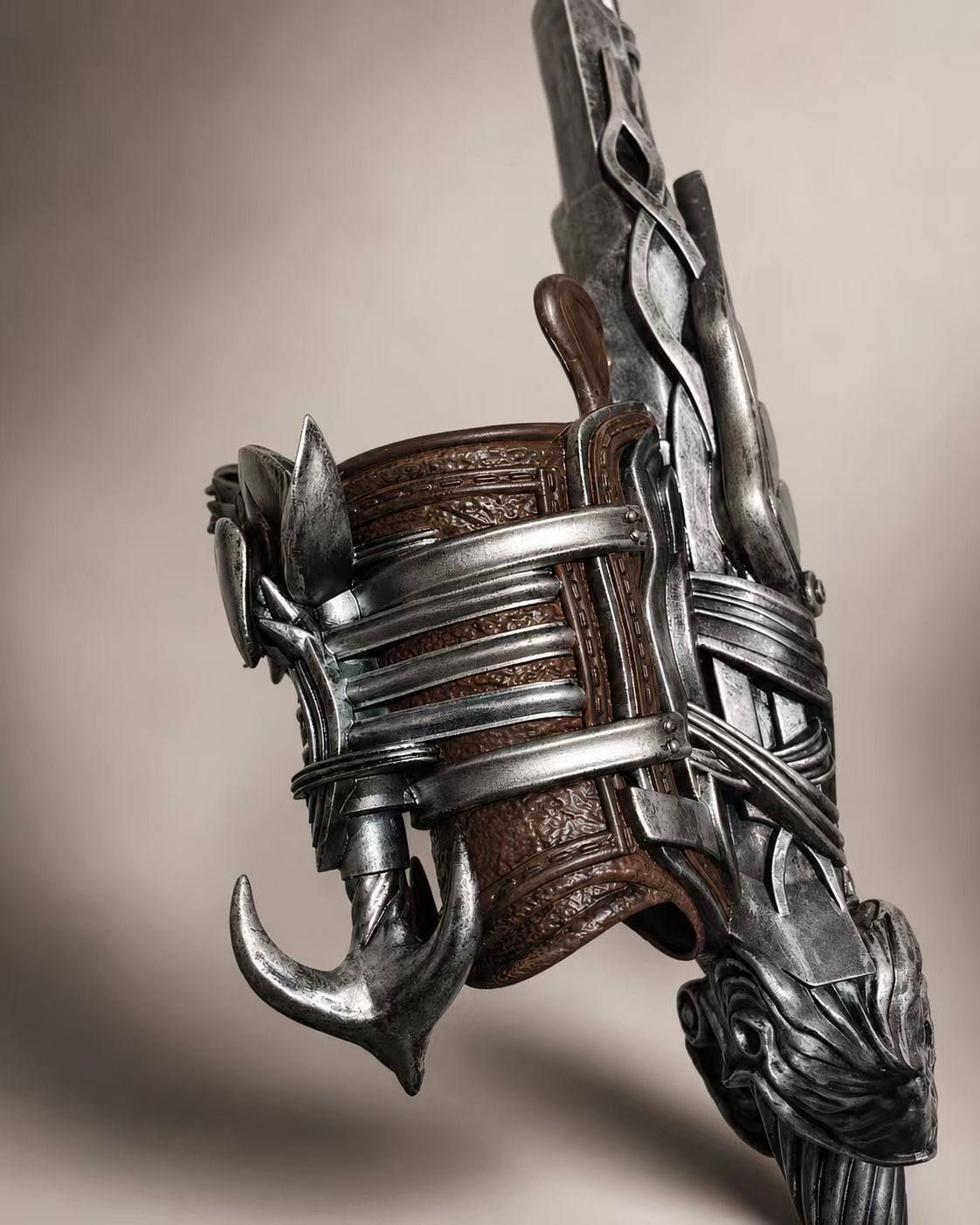 Elden Ring Nightreign Tracker Armor Cosplay Set showroom image 7