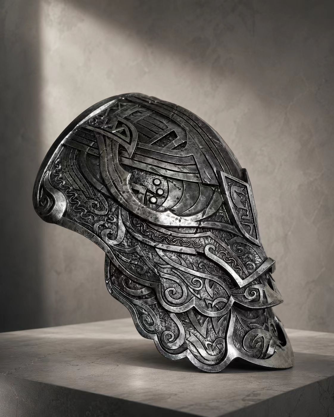 Elden Ring Nightreign Tracker Armor Cosplay Set showroom image 3
