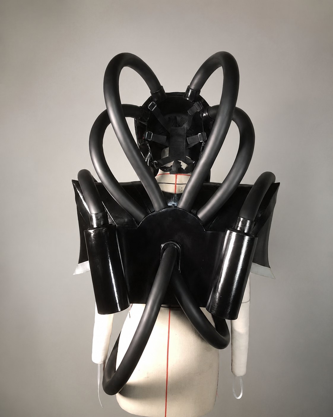 Emperor's Blade Cosplay Helmet Armor Prop Set showroom image 8