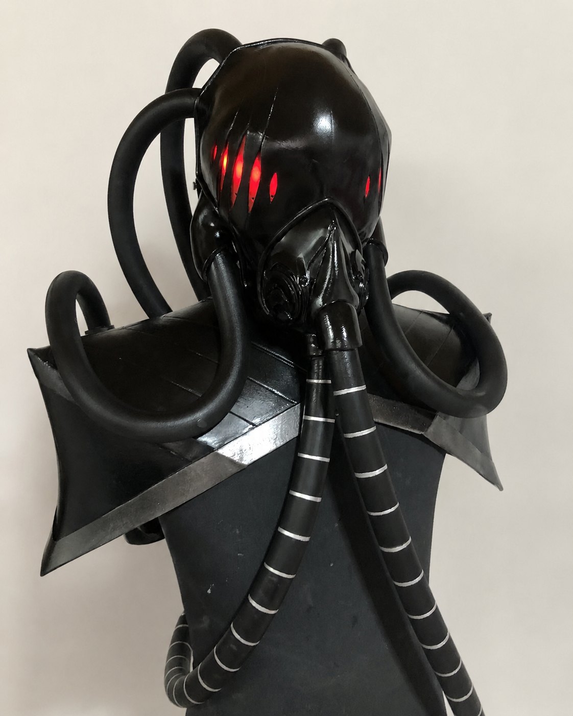 Emperor's Blade Cosplay Helmet Armor Prop Set archive reference image 5