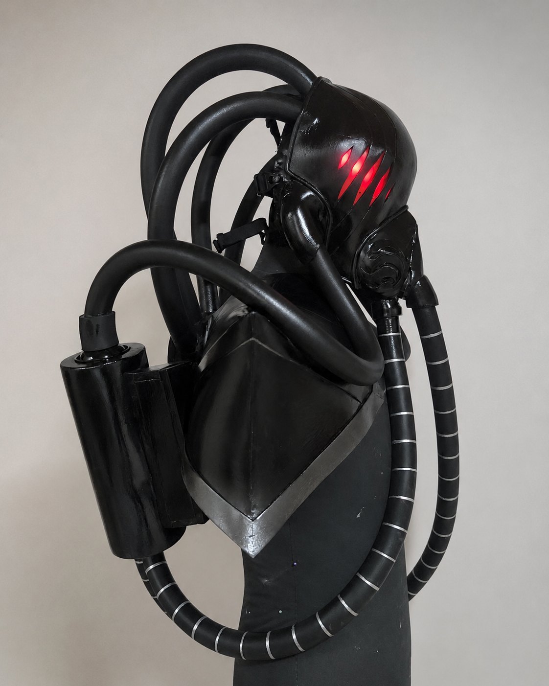 Emperor's Blade Cosplay Helmet Armor Prop Set archive reference image 4