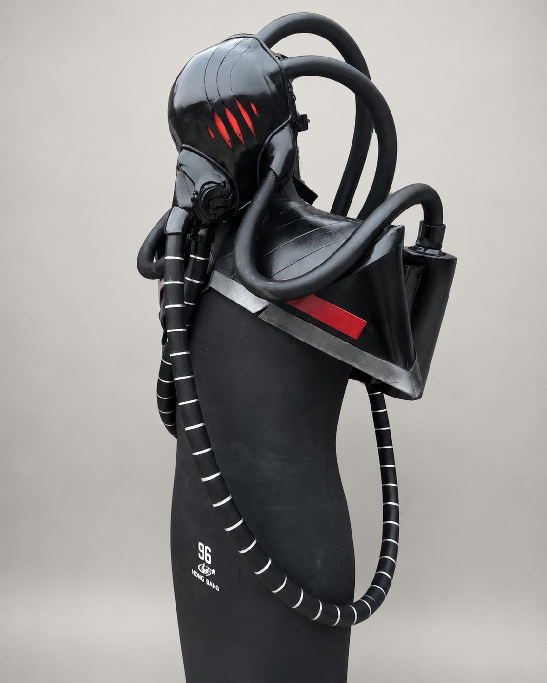 Emperor's Blade Cosplay Helmet Armor Prop Set archive reference image 6