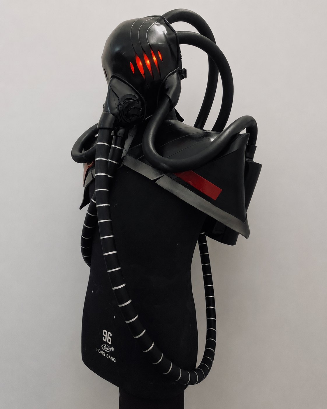 Emperor's Blade Cosplay Helmet Armor Prop Set showroom image 7