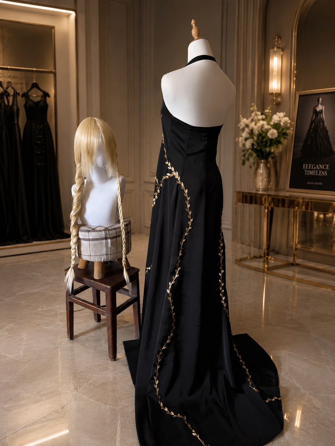 Elden Ring Eternal Queen Marika Cosplay Set showroom image 2