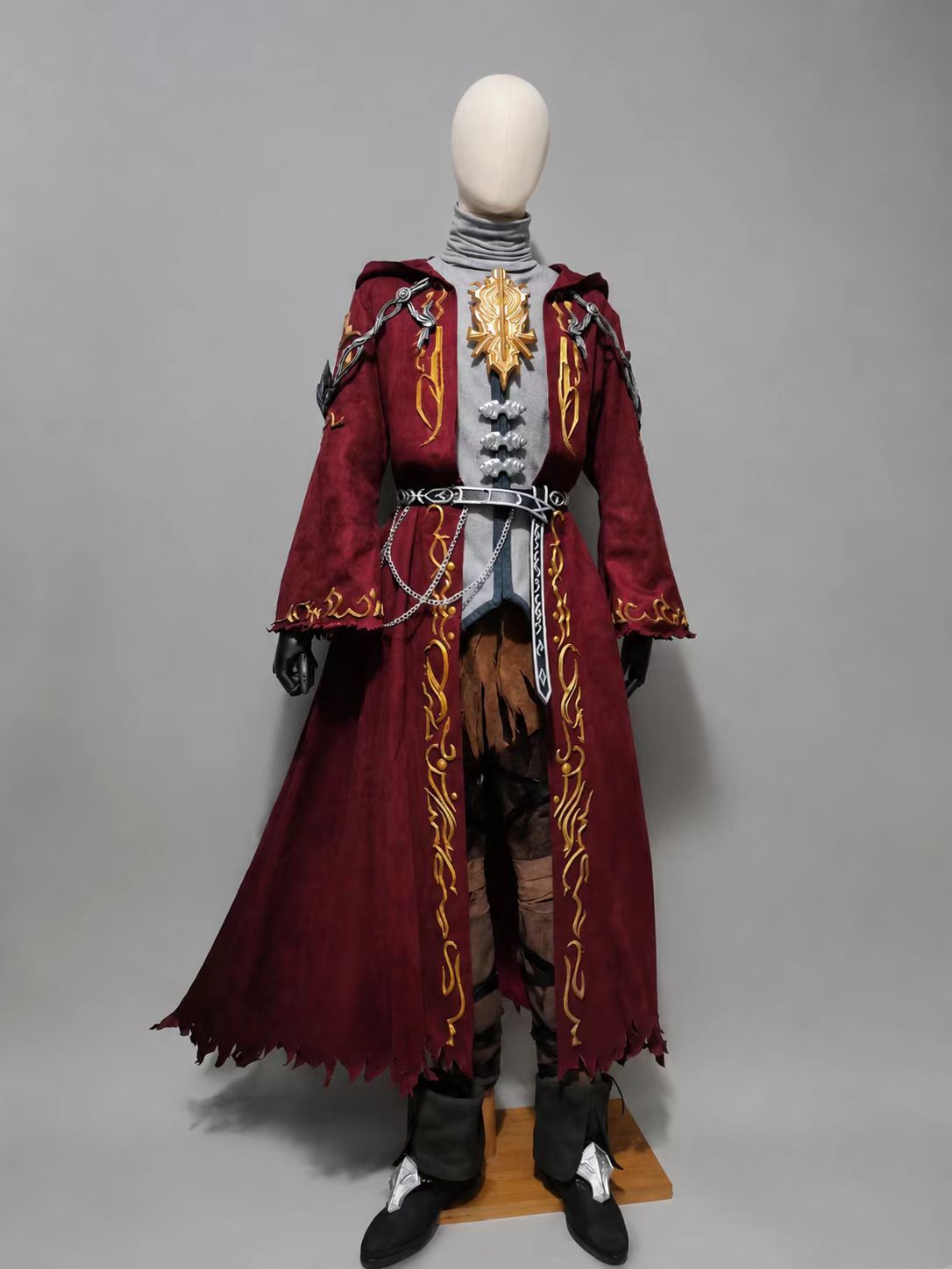Fandaniel Final Fantasy XIV Cosplay Costume Set showroom image 4