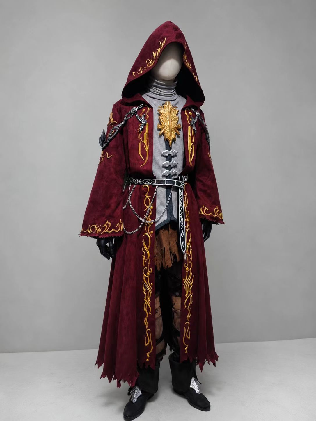 Fandaniel Final Fantasy XIV Cosplay Costume Set showroom image 3