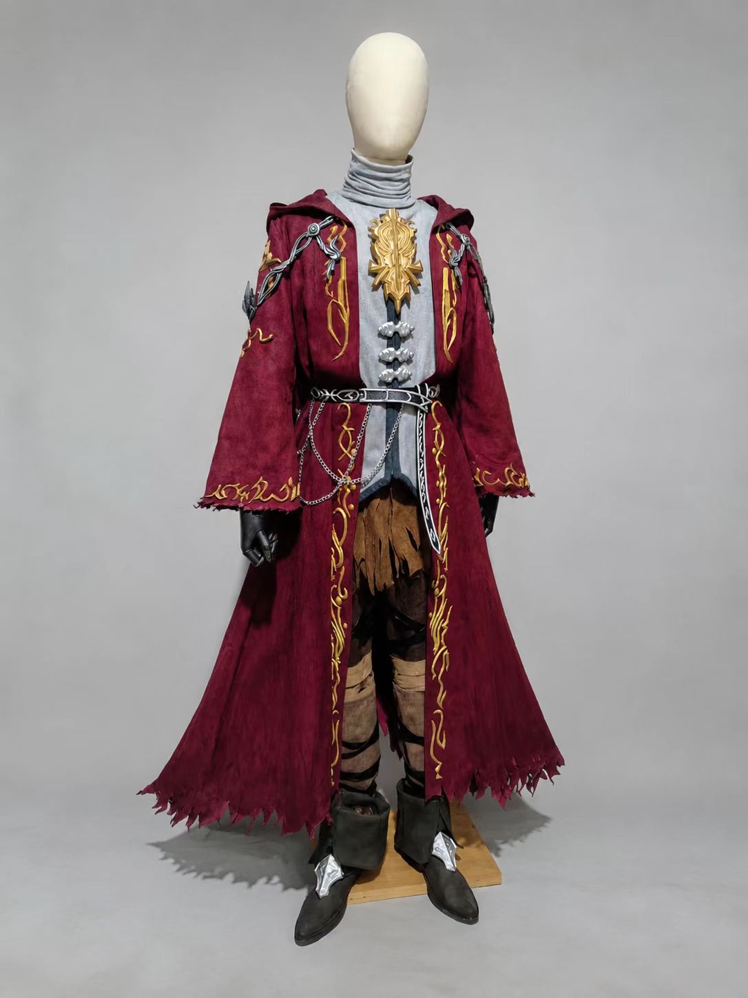 Fandaniel Final Fantasy XIV Cosplay Costume Set showroom image 2