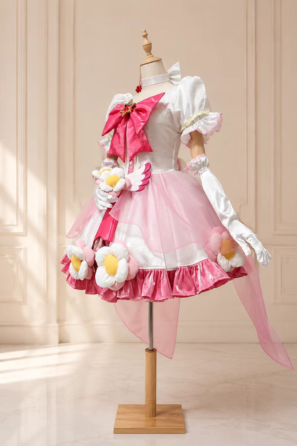 Flower Fairy Xia An'an Cosplay Costume Set showroom image 3