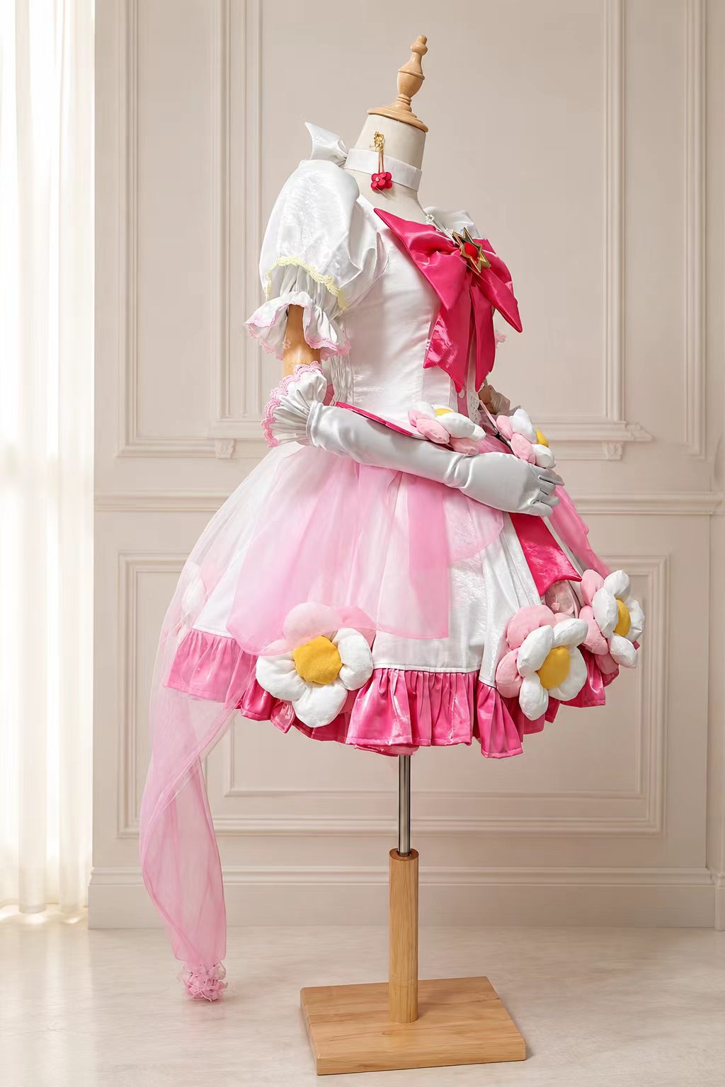 Flower Fairy Xia An'an Cosplay Costume Set showroom image 2
