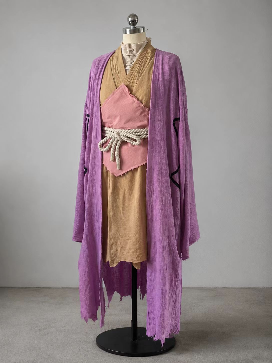 Gen Asagiri Dr. Stone Cosplay Costume Set showroom image 2
