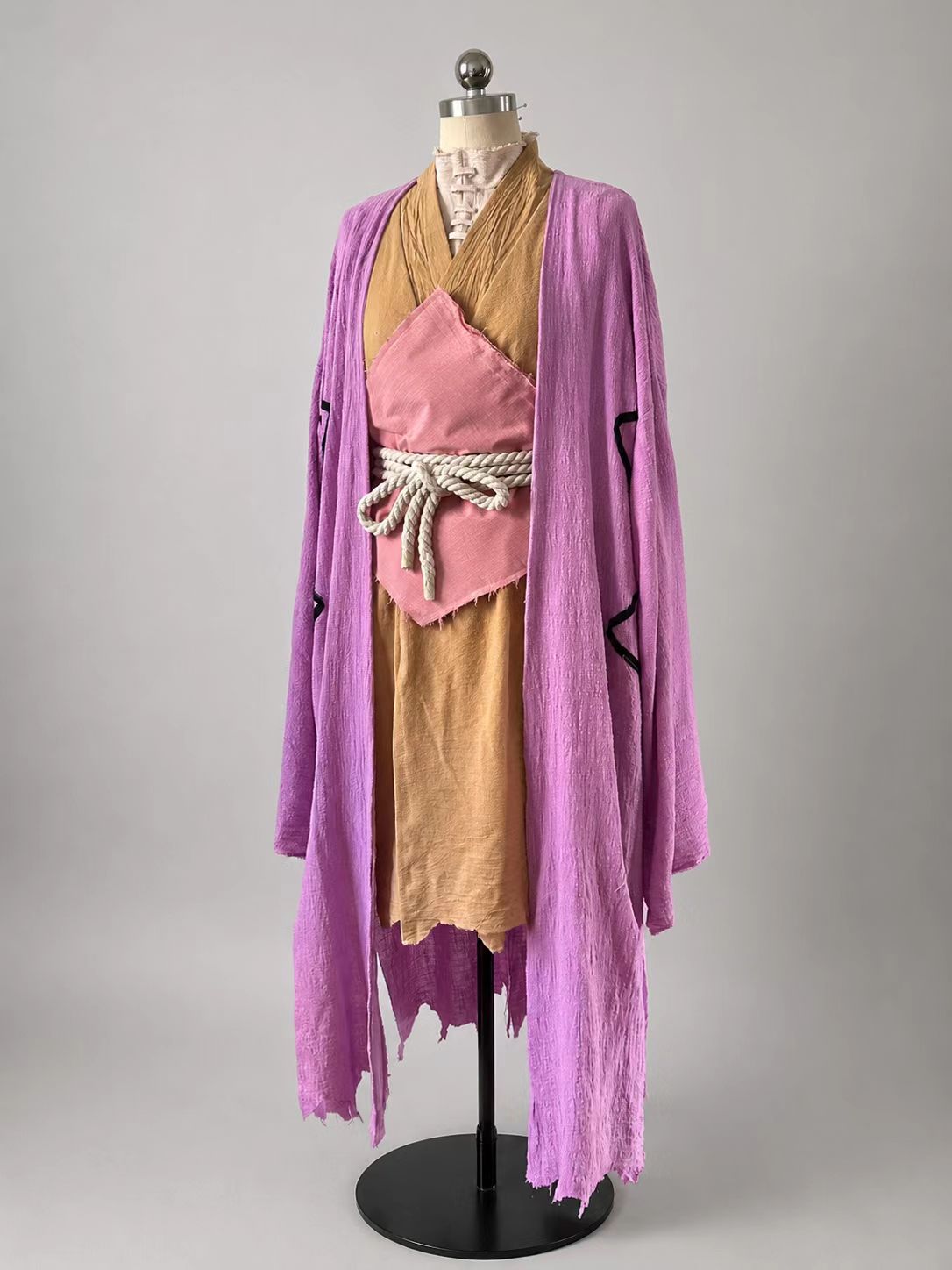 Gen Asagiri Dr. Stone Cosplay Costume Set showroom image 3