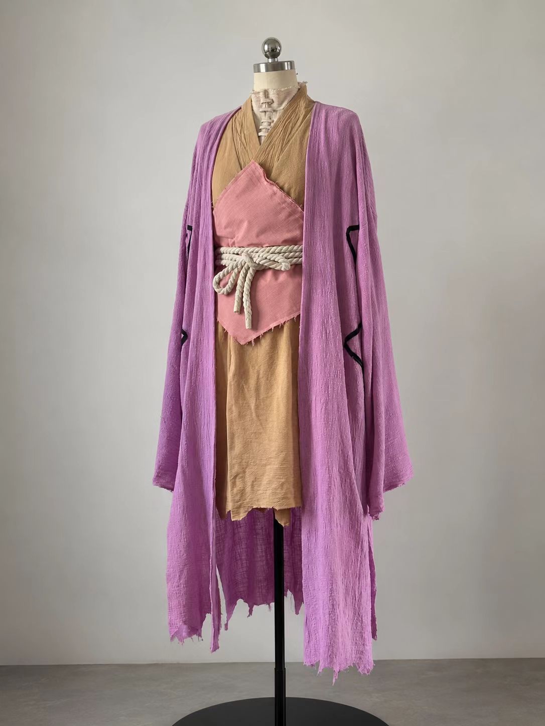 Gen Asagiri Dr. Stone Cosplay Costume Set showroom image 4