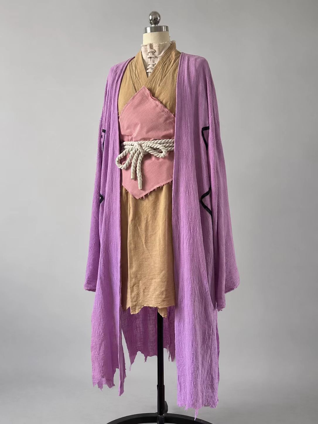 Gen Asagiri Dr. Stone Cosplay Costume Set showroom image 5