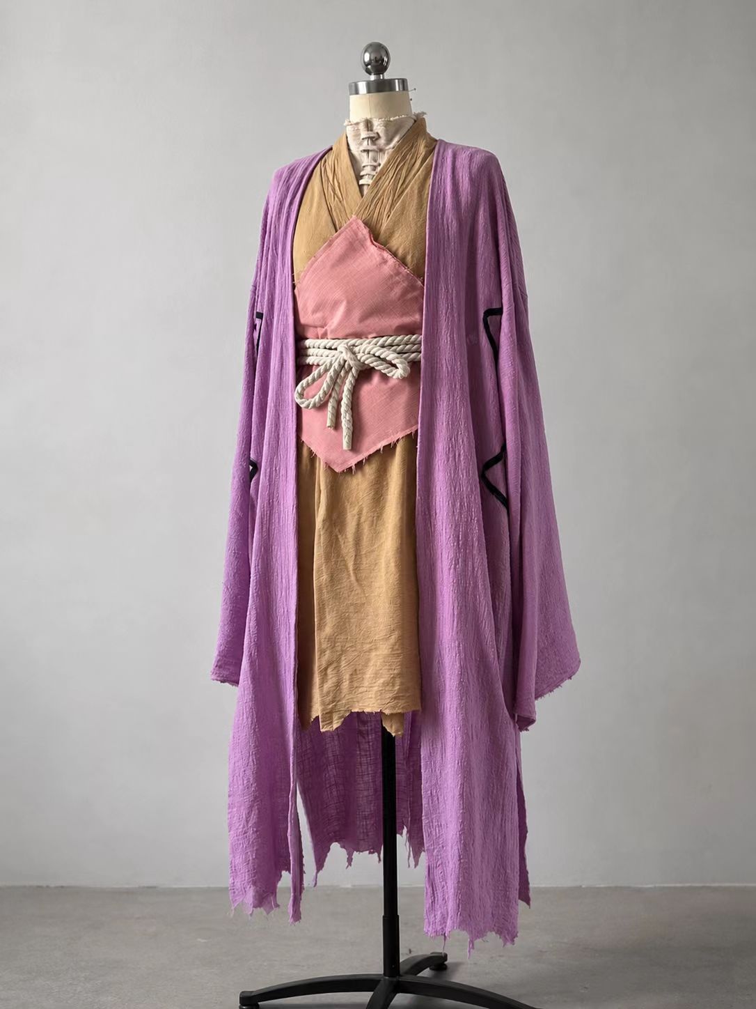 Gen Asagiri Dr. Stone Cosplay Costume Set showroom image 6