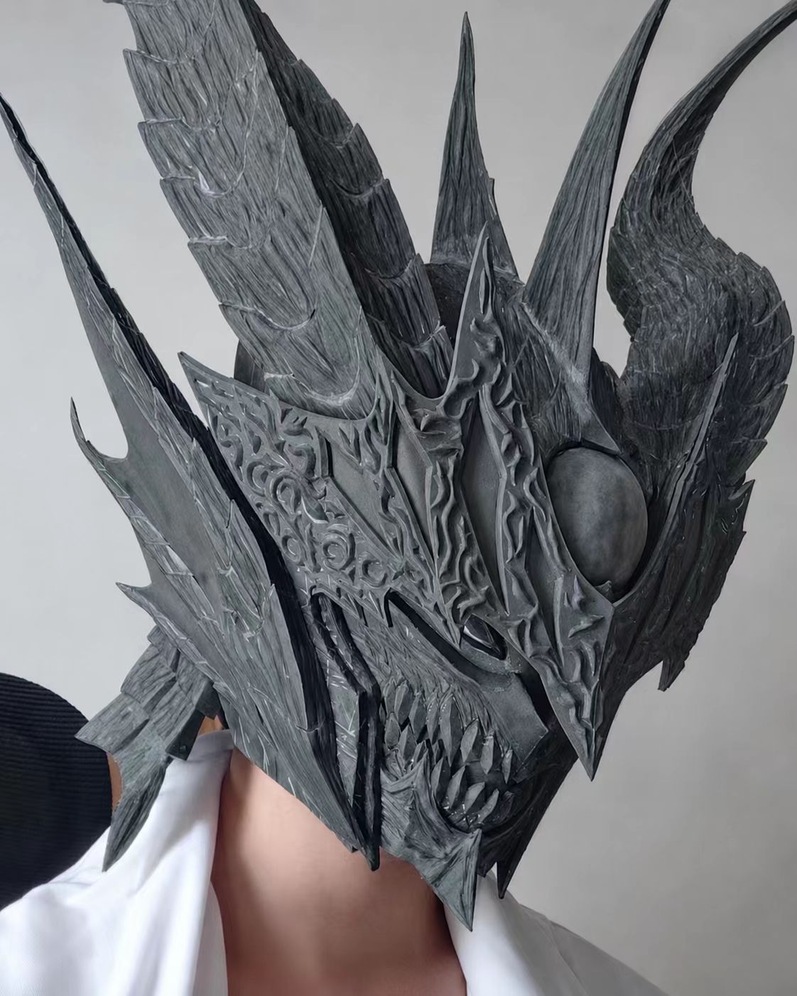 Custom Helmet & Visor Build archive reference image 3