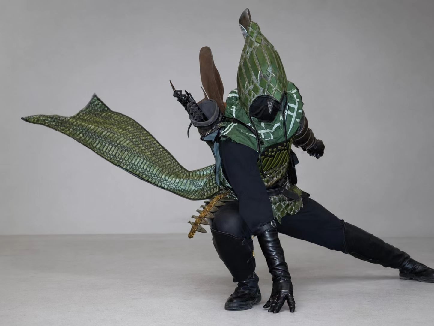 Iron Eye Elden Ring Nightreign Full Cosplay Set showroom image 3
