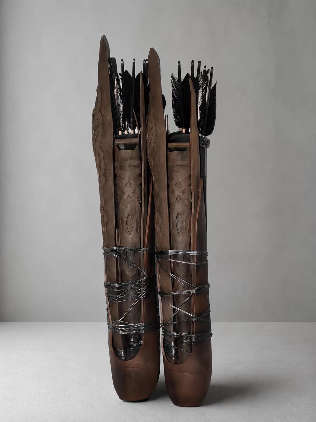 Iron Eye Elden Ring Nightreign Full Cosplay Set showroom image 6