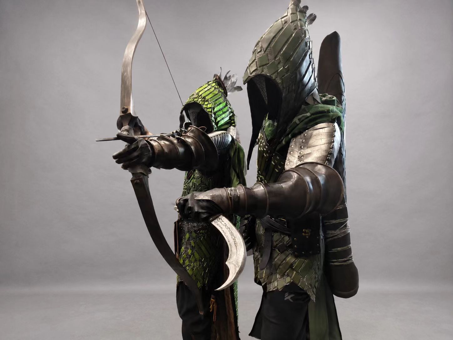 Iron Eye Elden Ring Nightreign Full Cosplay Set showroom image 2