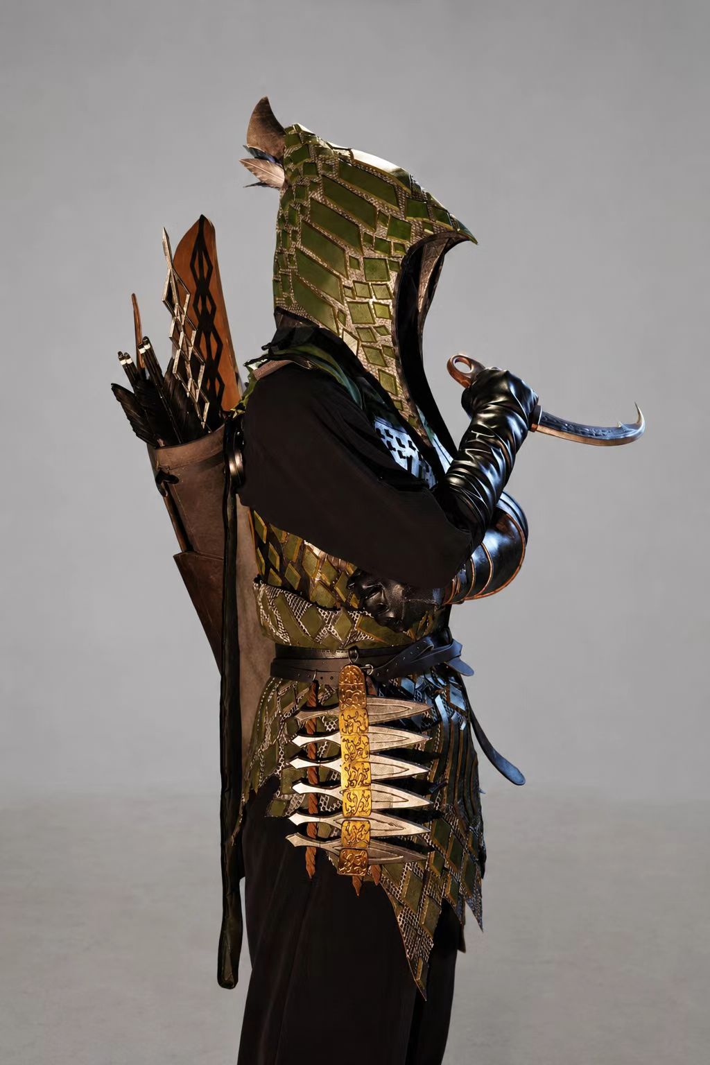 Iron Eye Elden Ring Nightreign Full Cosplay Set showroom image 5