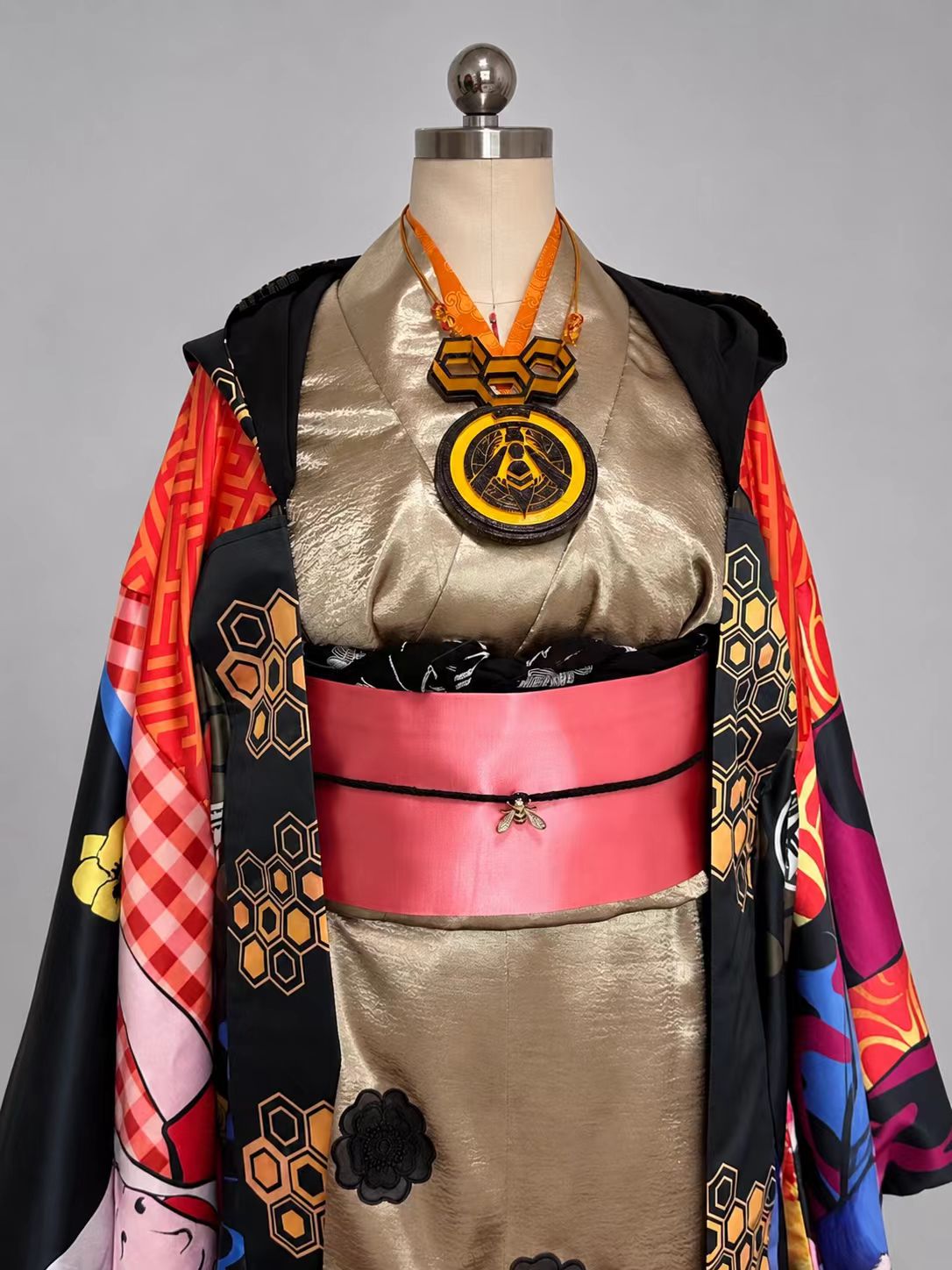 Kaguragi Inspired Kimono Set showroom image 5
