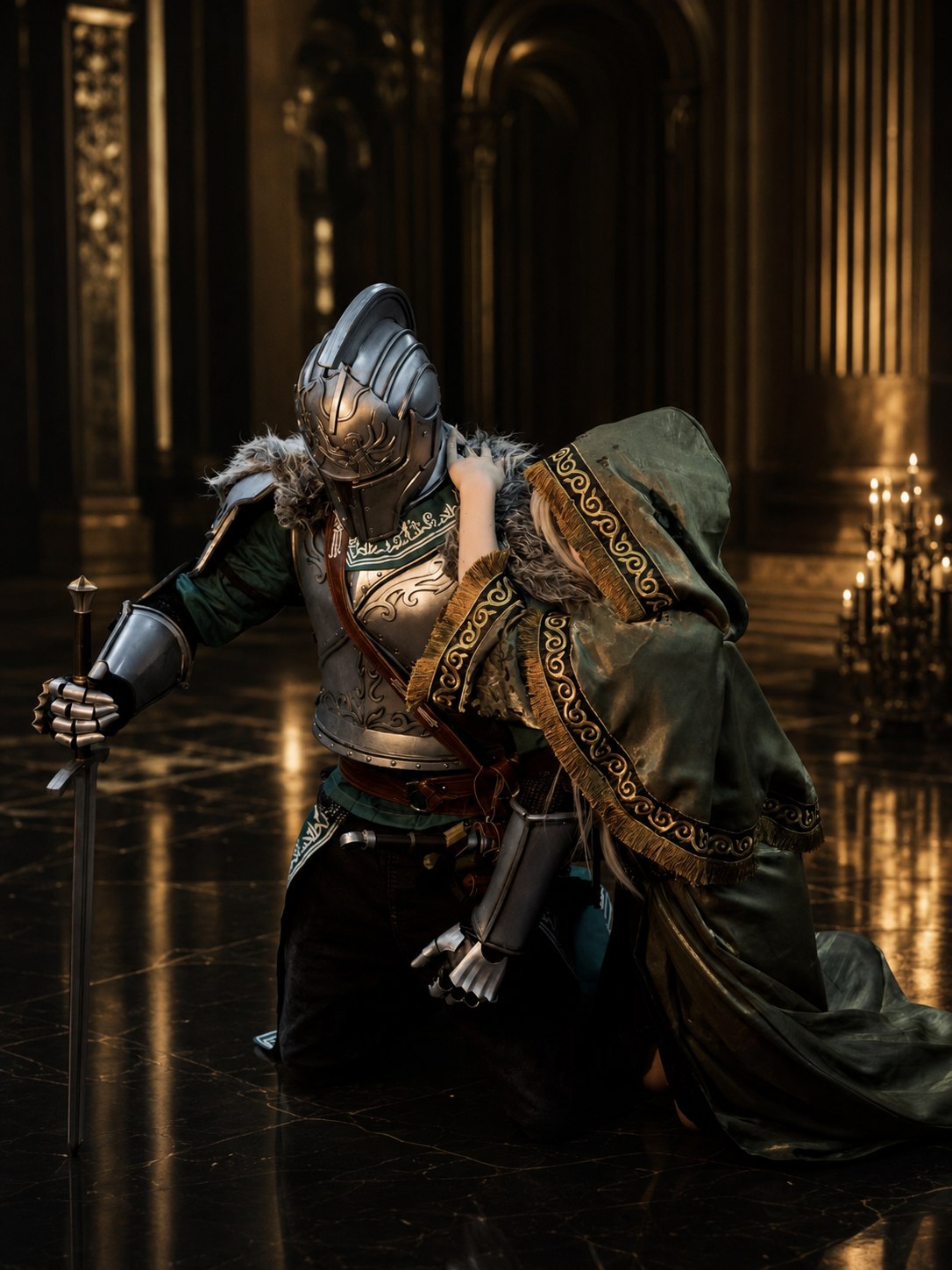 Dark Souls III Lothric Younger Prince Cosplay Set showroom image 7