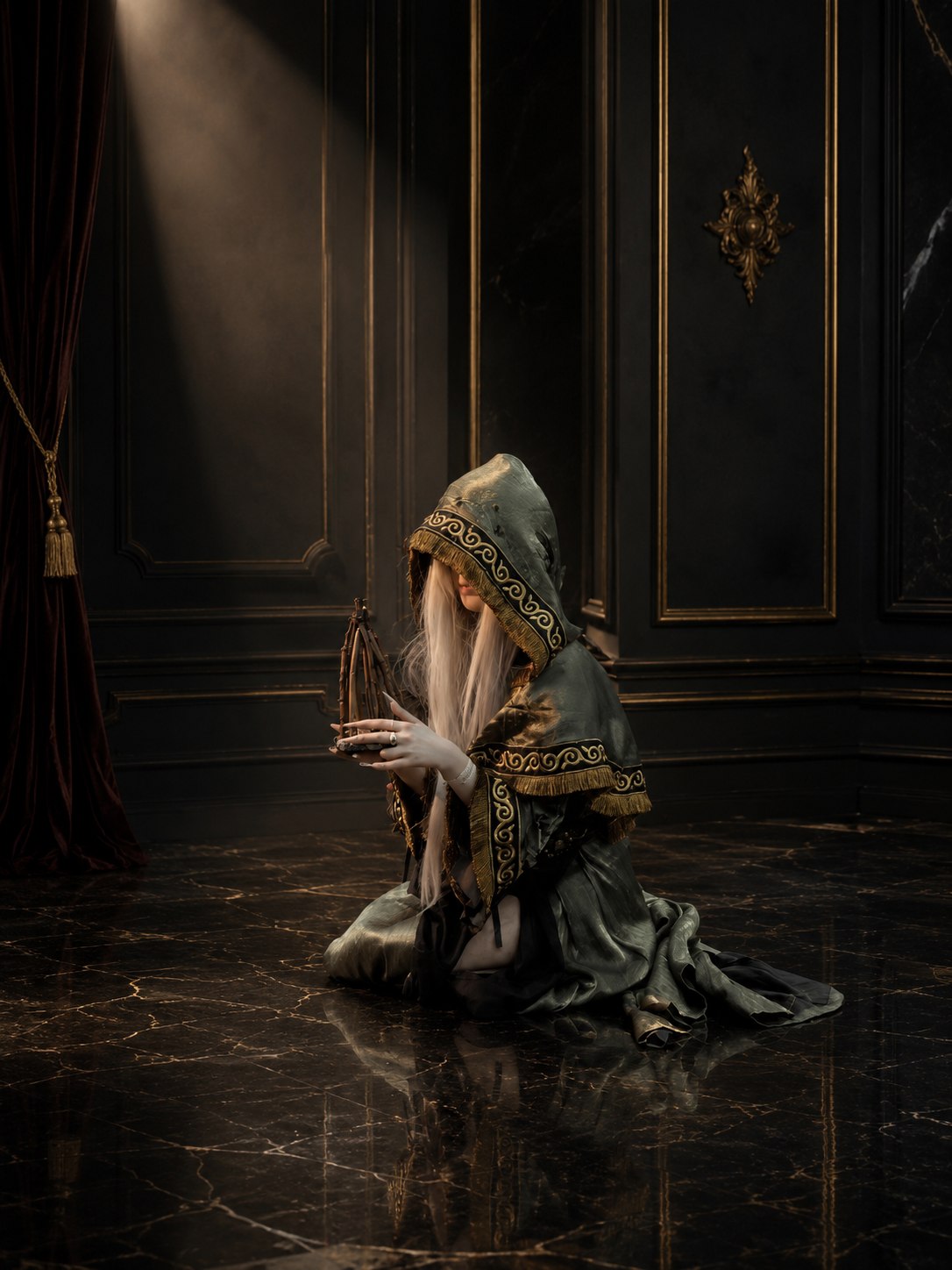 Dark Souls III Lothric Younger Prince Cosplay Set showroom image 8