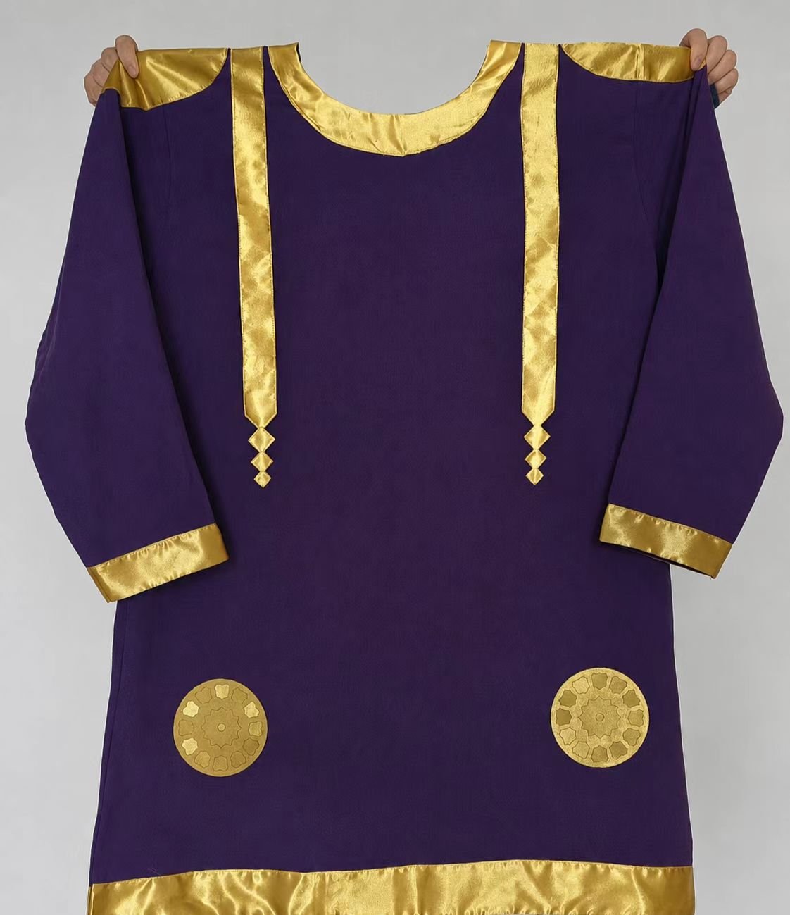 Medieval Knight Armor Surcoat and Headscarf Custom Build - Byzantine imperial tunic
