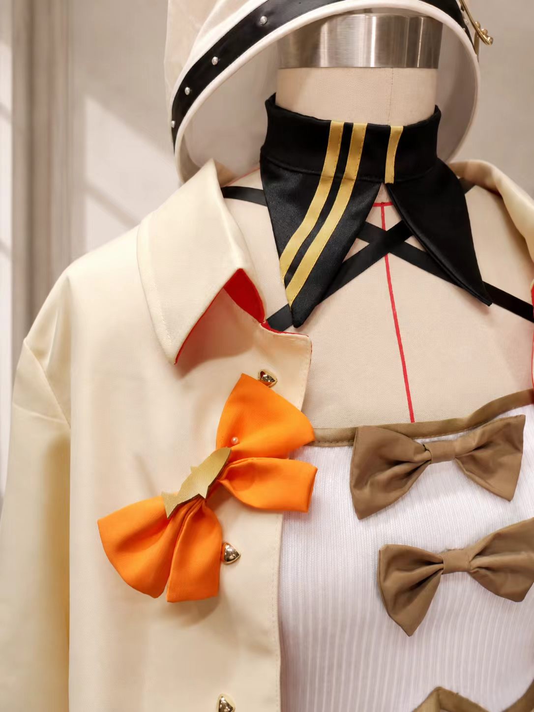 Ran Paterson VTuber Cosplay Costume Set archive reference image 4