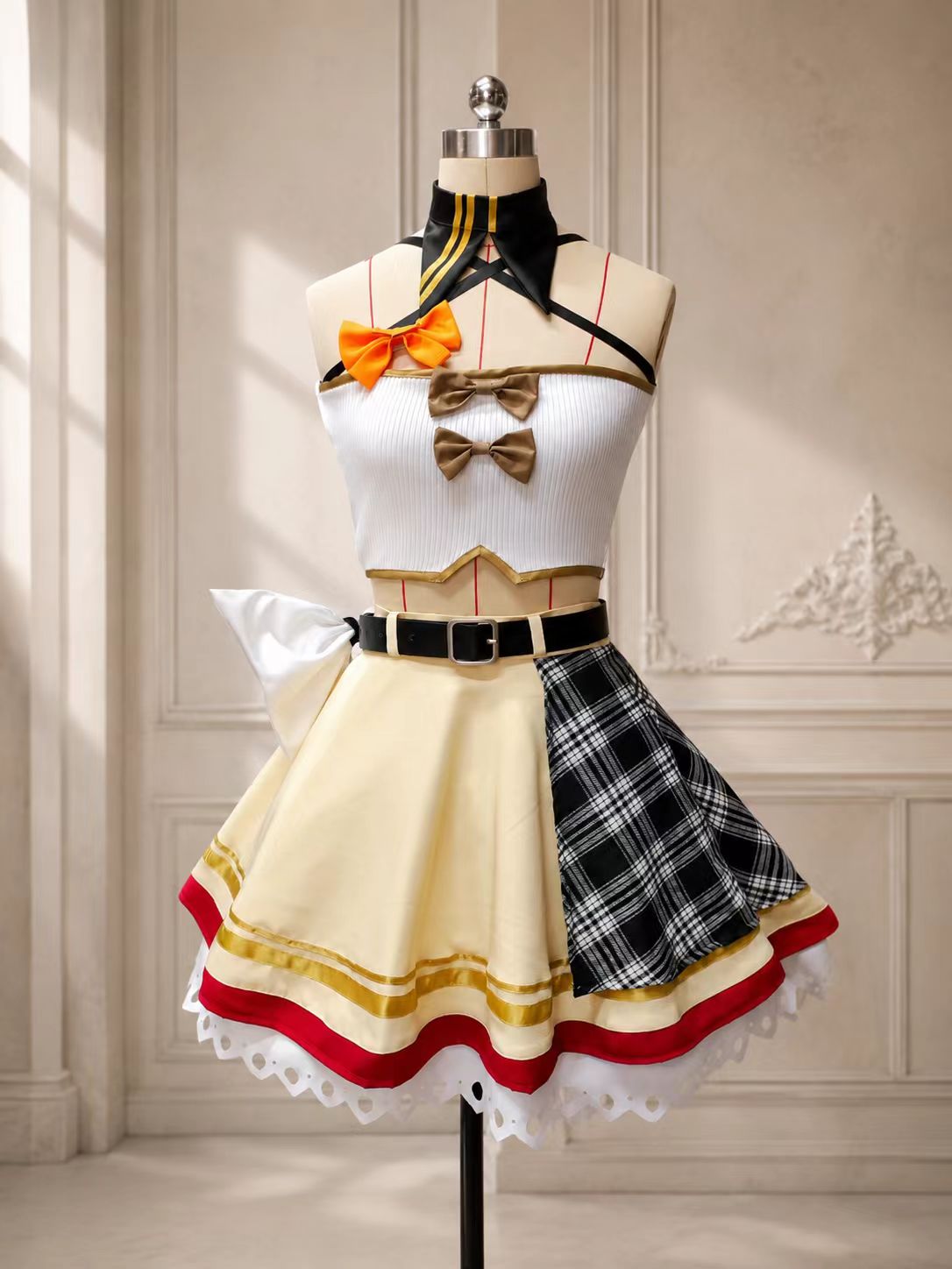 Ran Paterson VTuber Cosplay Costume Set archive reference image 3