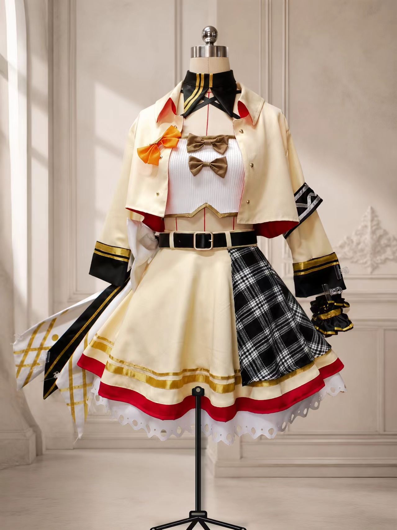 Ran Paterson VTuber Cosplay Costume Set showroom image 4