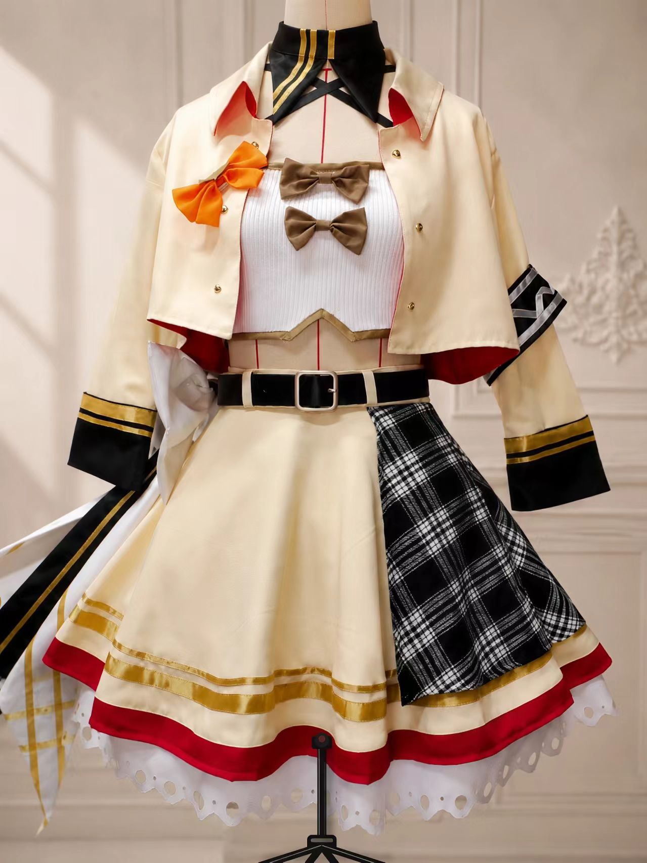 Ran Paterson VTuber Cosplay Costume Set showroom image 2