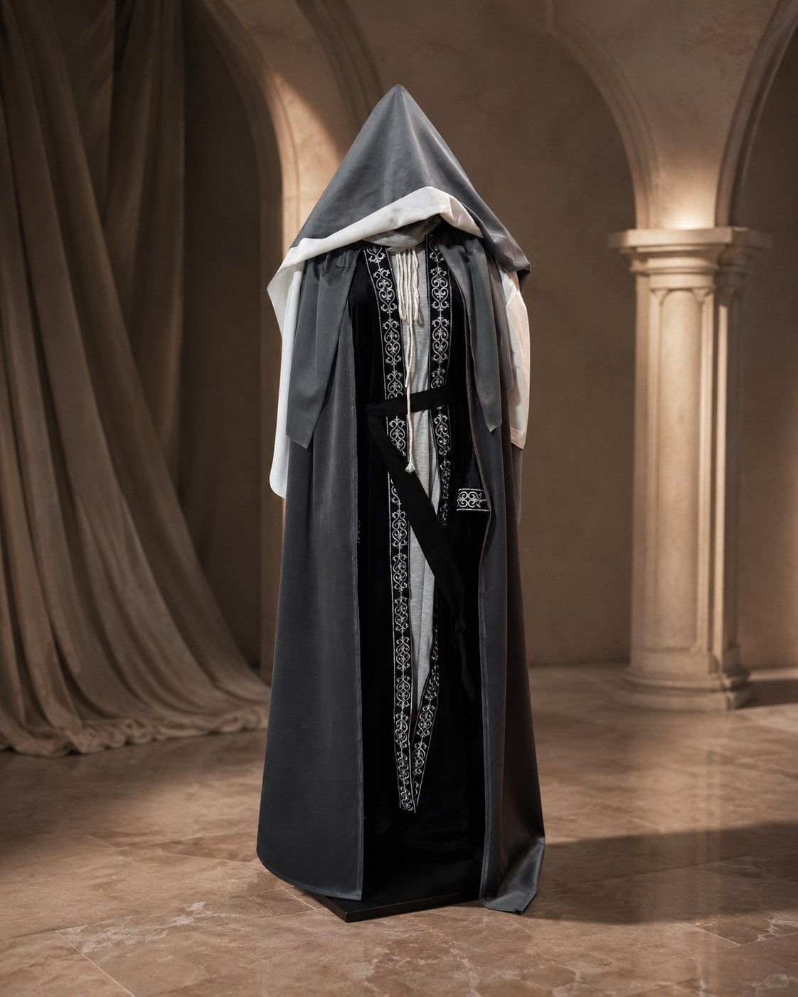 Dark Souls III Sister Friede Cosplay Set showroom image 6