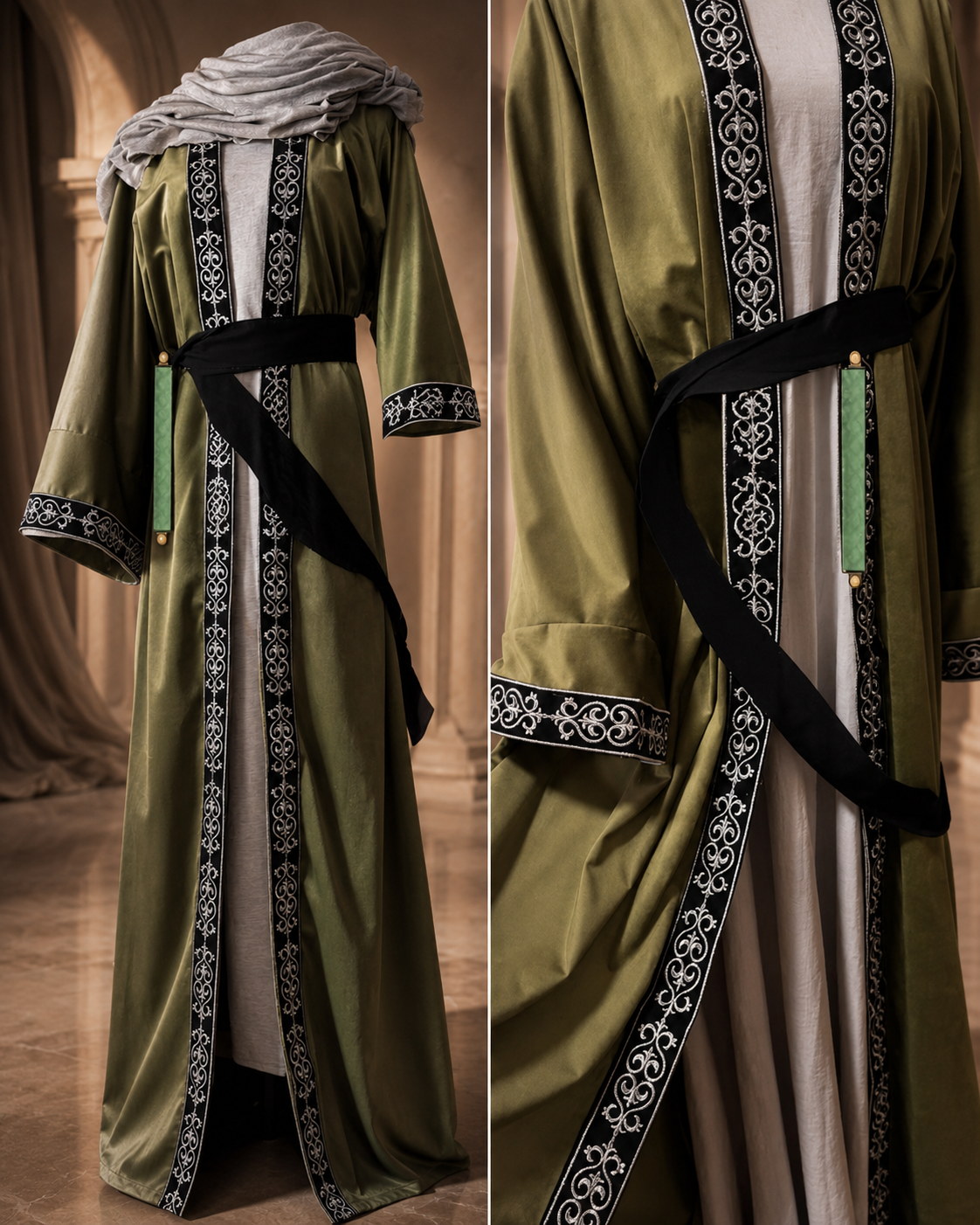Dark Souls III Sister Friede Cosplay Set showroom image 4