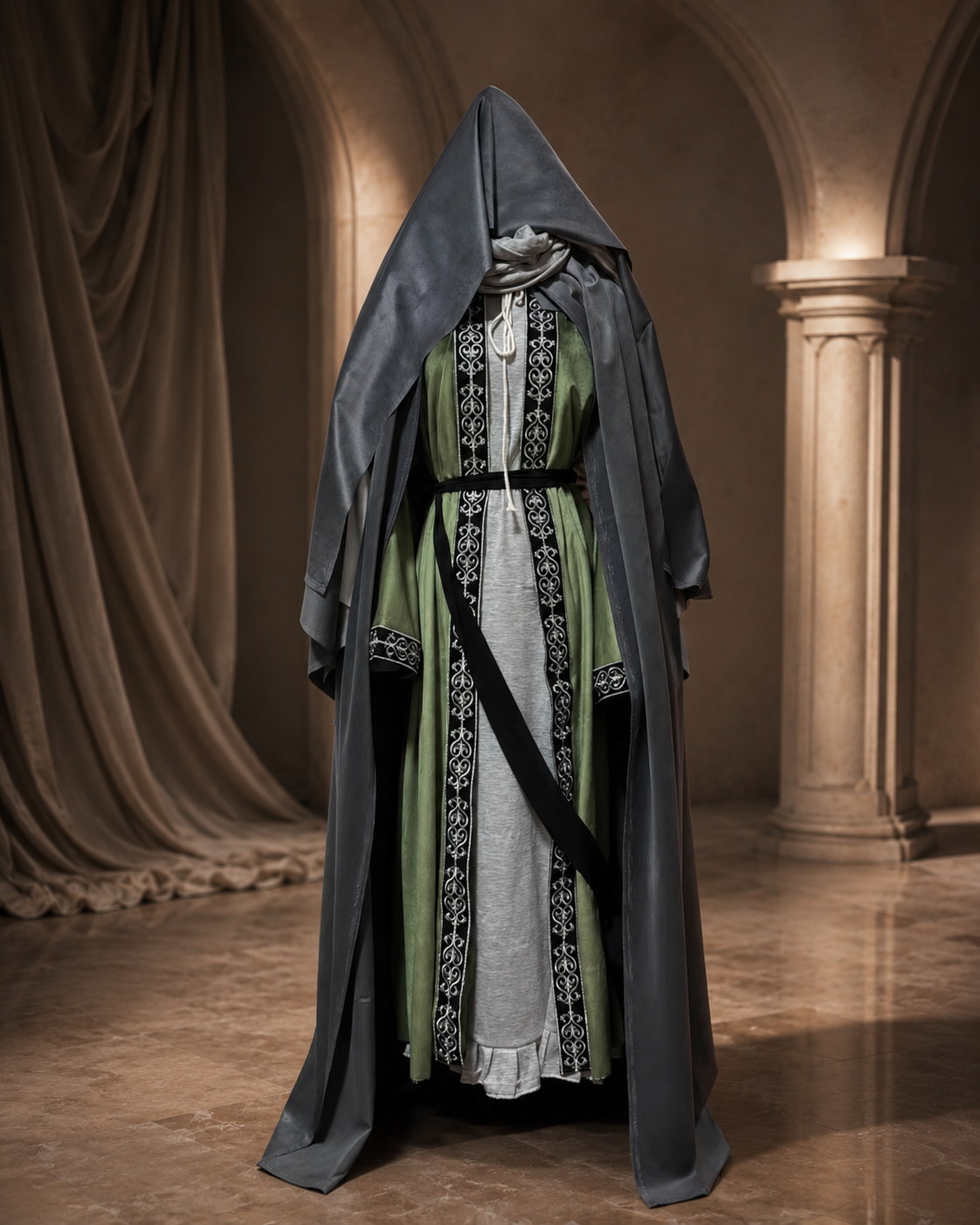 Dark Souls III Sister Friede Cosplay Set showroom image 2