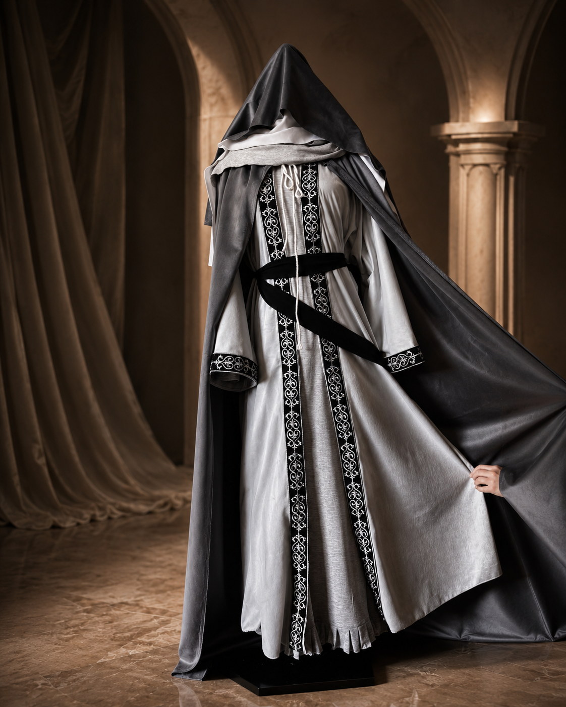 Dark Souls III Sister Friede Cosplay Set showroom image 3