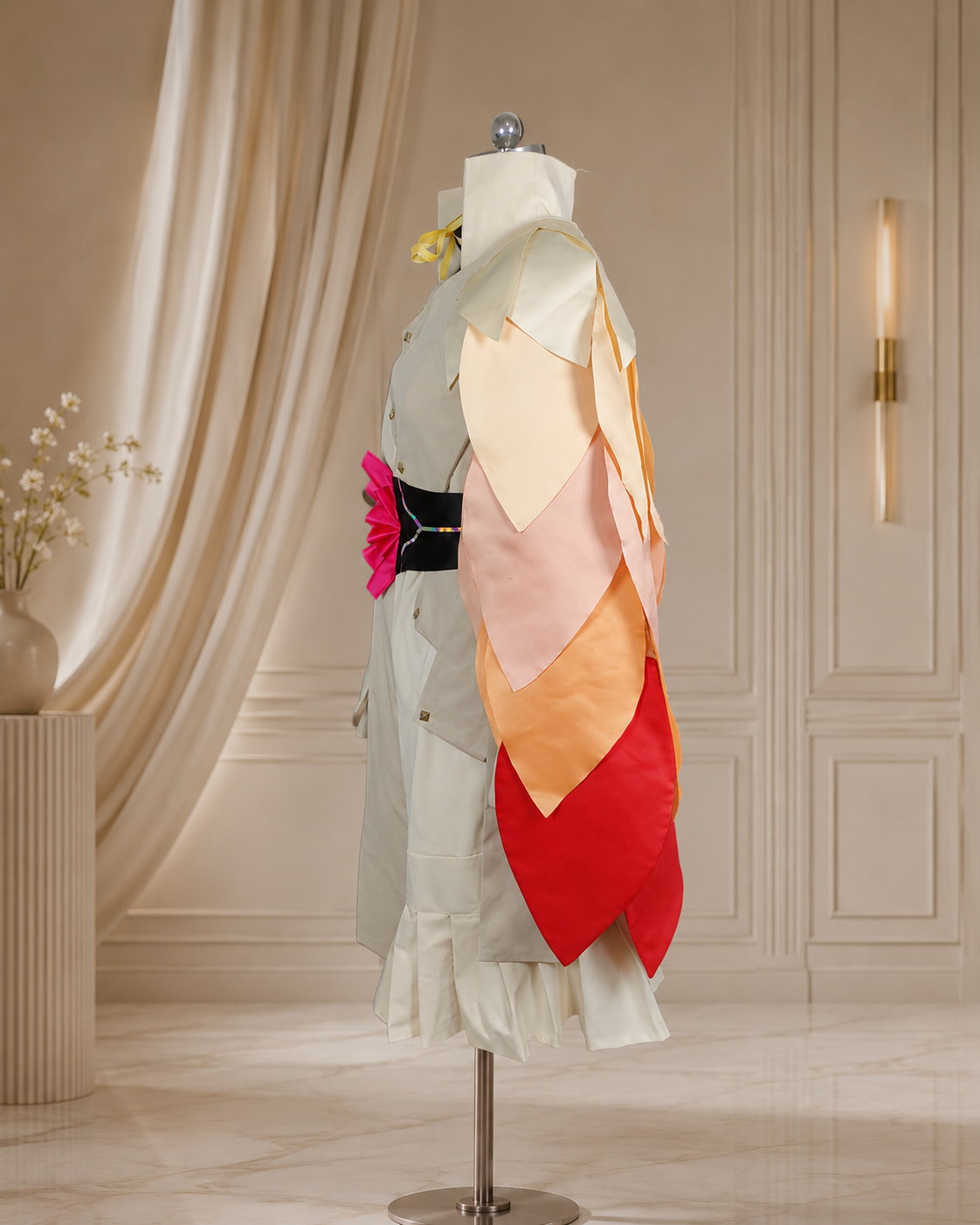 Dongyouji Squirrel Mandarin Fish Cosplay Set showroom image 2