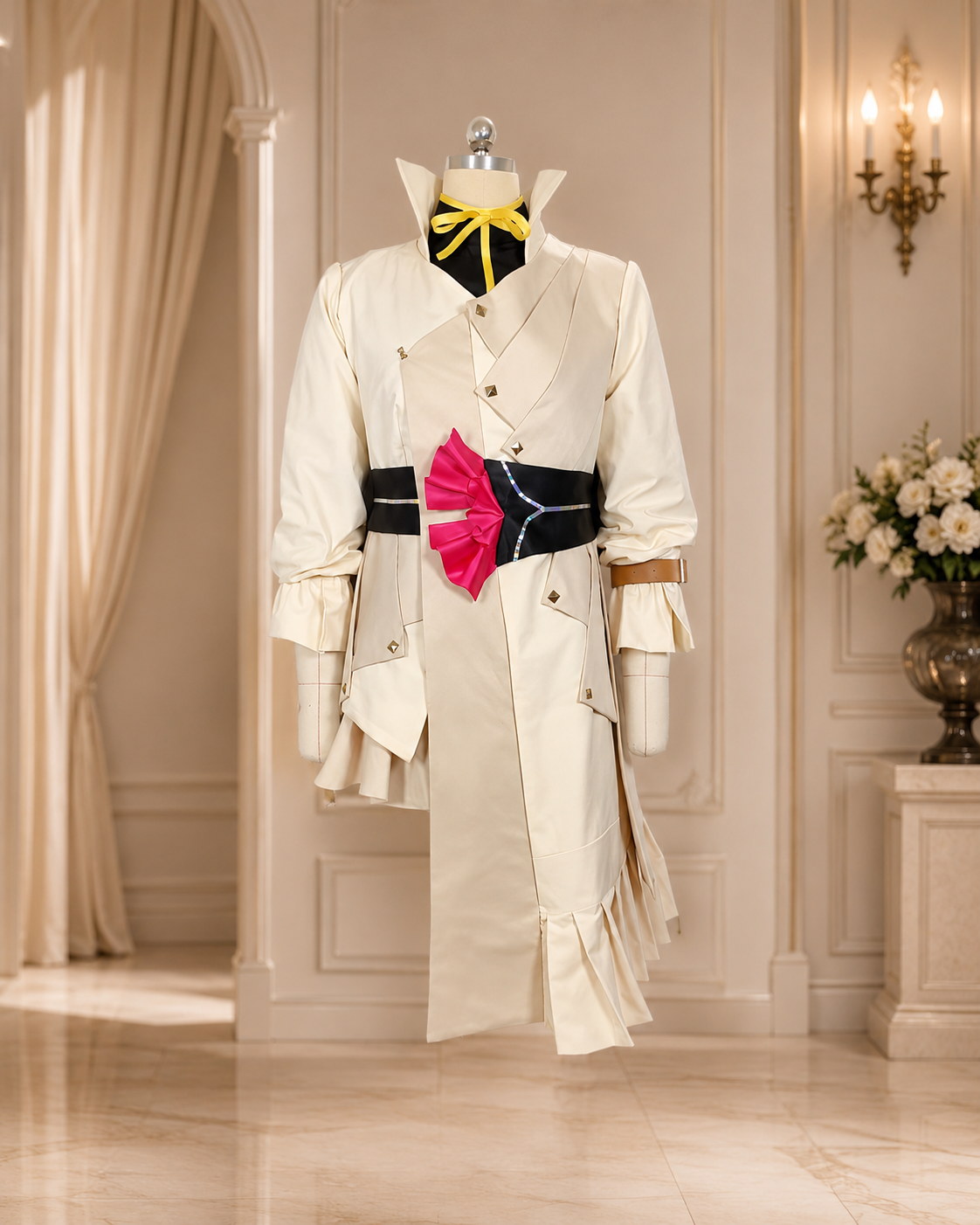 Dongyouji Squirrel Mandarin Fish Cosplay Set showroom image 4
