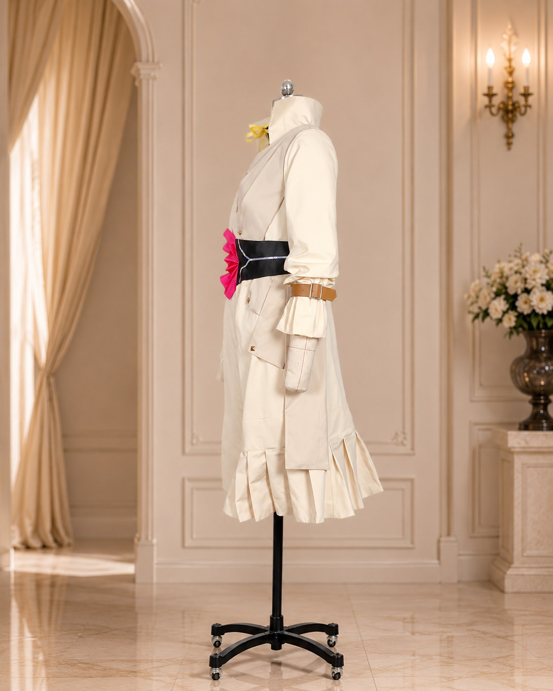 Dongyouji Squirrel Mandarin Fish Cosplay Set showroom image 5