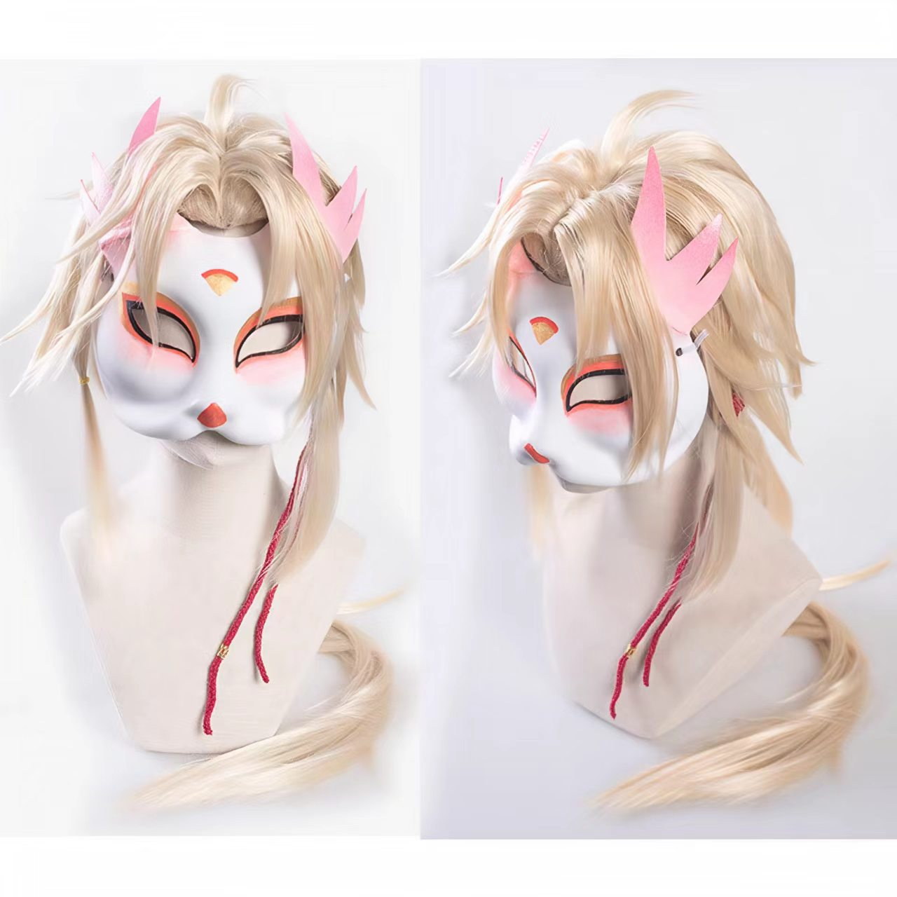 Dongyouji Squirrel Mandarin Fish Cosplay Set showroom image 7