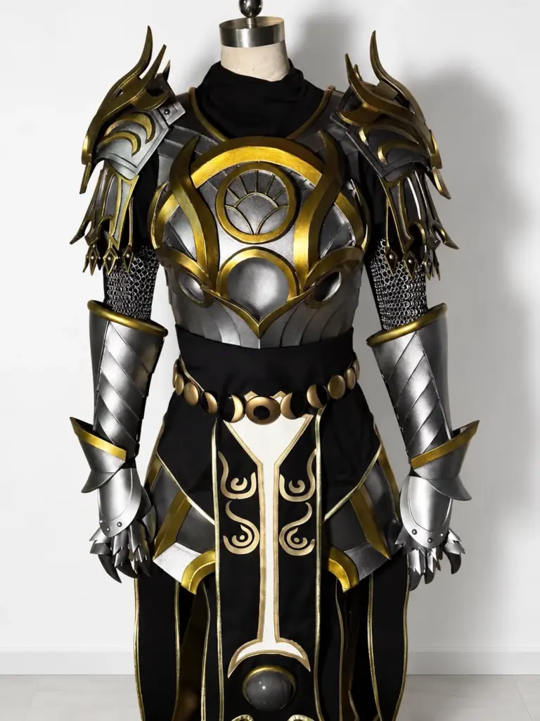 Baldur’s Gate 3 Shadowheart Full Set Cosplay Costume, Props & Armor showroom image 4