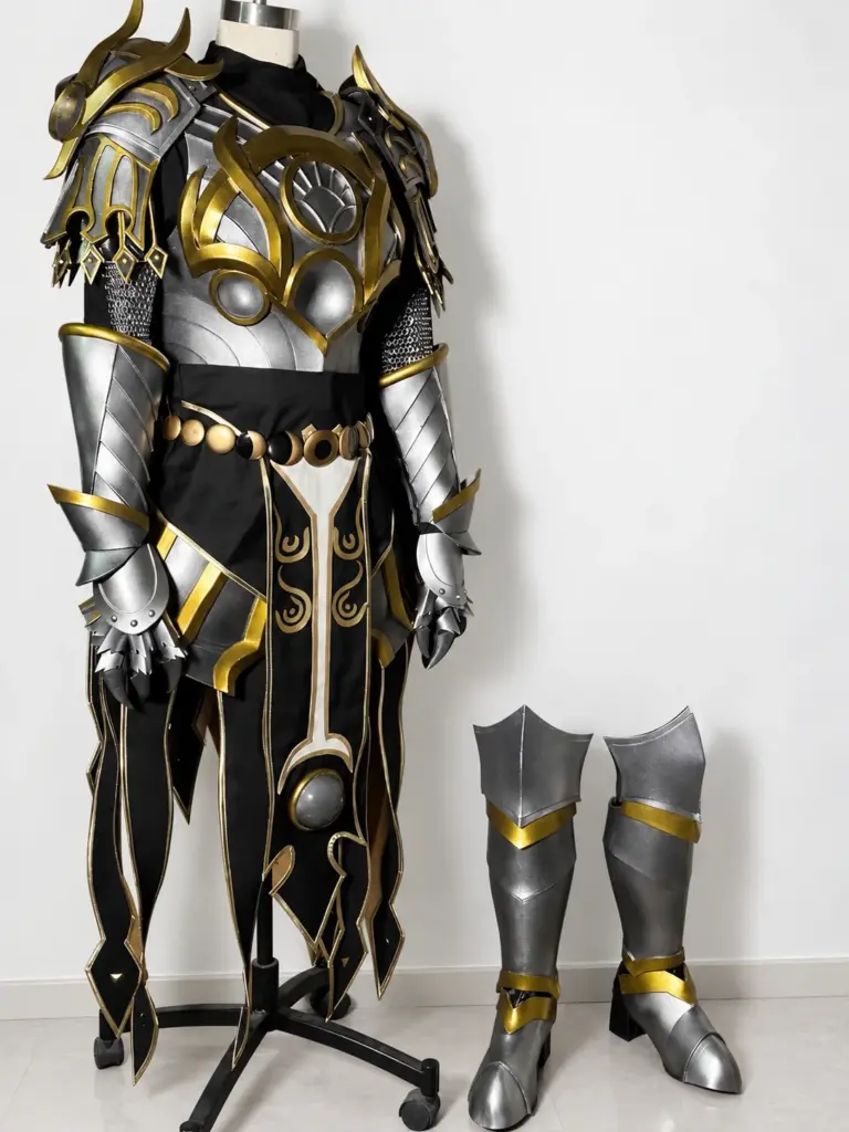 Baldur’s Gate 3 Shadowheart Full Set Cosplay Costume, Props & Armor showroom image 5