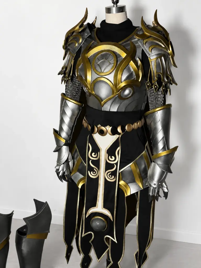 Baldur’s Gate 3 Shadowheart Full Set Cosplay Costume, Props & Armor showroom image 3